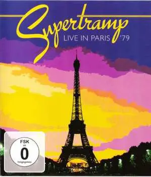 Blu-ray Supertramp: Live In Paris '79