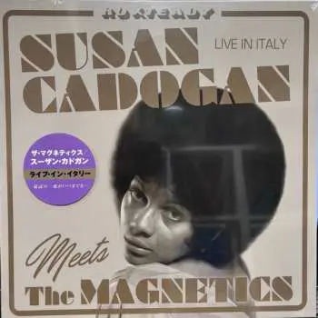 LP Susan Cadogan: Live In Italy