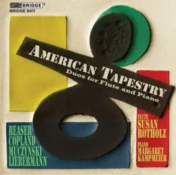 CD Susan Rotholz: American Tapestry (Duos For Flute And Piano0