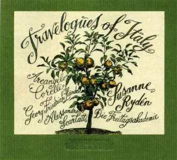 CD Susanne Rydén: Travelogùes Of Italy