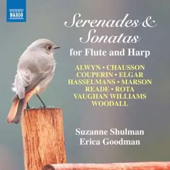 CD Suzanne Shulman: Sserenades And Sonatas For Flute And Harp