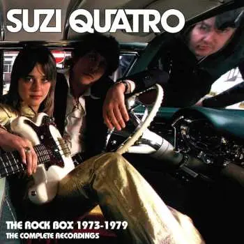 8CD Suzi Quatro: The Rock Box 1973-1979 (the Complete Recordings)
