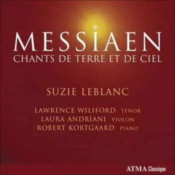 CD Suzie LeBlanc: Chants de Terre Et De Ciel