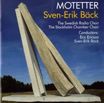 CD Sven-Erik Bäck: Motetter