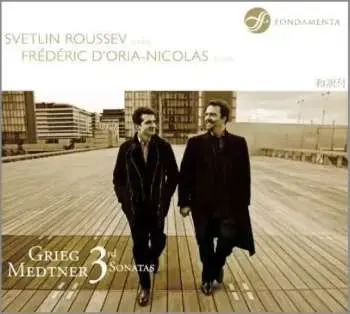 CD Svetlin Roussev: 3rd Sonatas