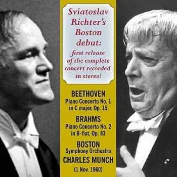 2CD Sviatoslav Richter: Sviatoslav Richter's Boston Debut