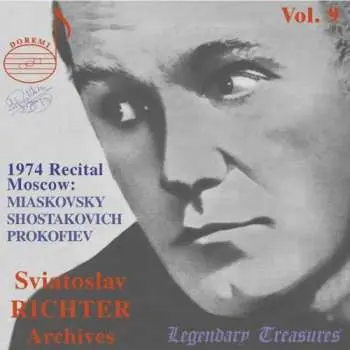 CD Sviatoslav Richter: Sviatoslav Richter Archives Vol. 9