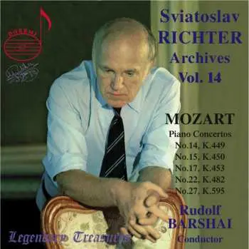 2CD Sviatoslav Richter: Sviatoslav Richter Archives Vol. 14 - Piano Concertos
