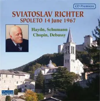 CD Sviatoslav Richter: Spoleto 14 June 1967