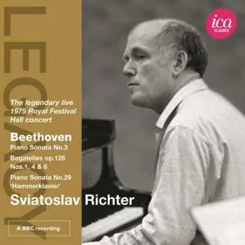 CD Sviatoslav Richter: The Legendary Live 1975 Royal Festival Hall Concert