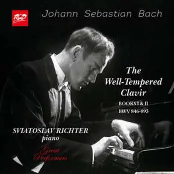 4CD Sviatoslav Richter: The Well-tempered Clavier Books I & Ii, Bwv