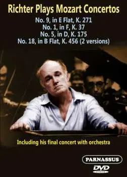 DVD Sviatoslav Richter: Richter Plays Mozart Concertos
