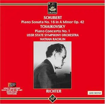 CD Sviatoslav Richter: Piano Sonata
