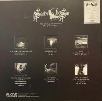 6LP/Box Set Swallow The Sun: The Singles Collection (The Spinefarm Years) CLR | LTD | NUM
