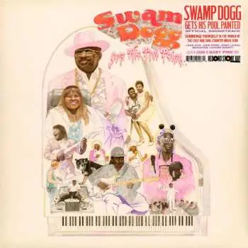 LP Swamp Dogg: Swamp Dogg Gets His Pool Painted CLR | LTD