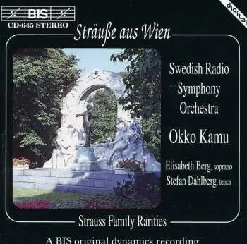 CD Sveriges Radios Symfoniorkester: Sträuße Aus Wien - Strauss Family Rarities