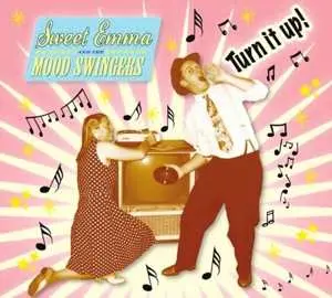CD Sweet Emma & The Mood Swi: Turn It Up!