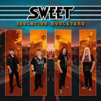 LP The Sweet: Isolation Boulevard CLR | LTD
