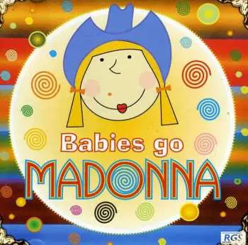 CD Sweet Little Band: Babies Go Madonna