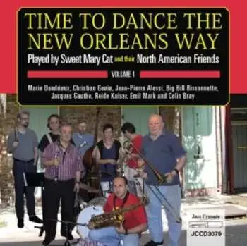 CD Sweet Mary Cat: Time To Dance The New Orleans Way