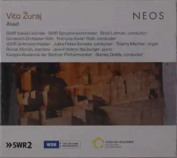 CD Swr Vokalensemble/guerzen: Alavo Für Sopran, Klavier Und Instrumentalgruppen