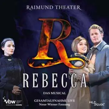 2CD Sylvester Levay: Rebecca Das Musical - Gesamtaufnahme Live - Neue Wiener Fassung