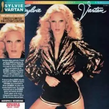 CD Sylvie Vartan: I Don't Want The Night To End LTD