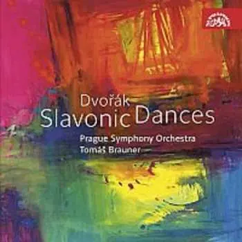 CD Symfonický Orchestr Hl. M. Pra: Dvořák: Slovanské Tance