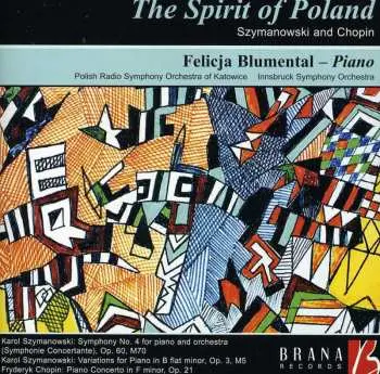 CD Karol Szymanowski: The Spirit Of Poland LTD