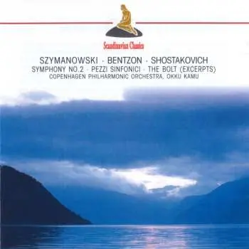 CD Karol Szymanowski: Szymanowski - Bentzon - Shostakovich