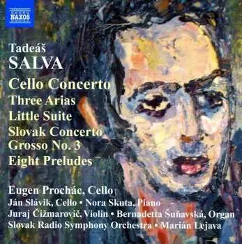 CD Tadeáš Salva: Cello Concerto / Three Arias