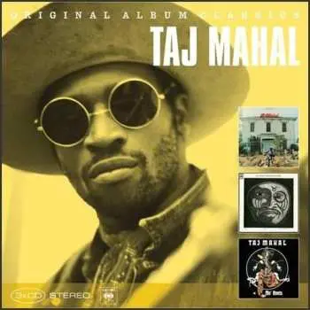 3CD/Box Set Taj Mahal: Original Album Classics