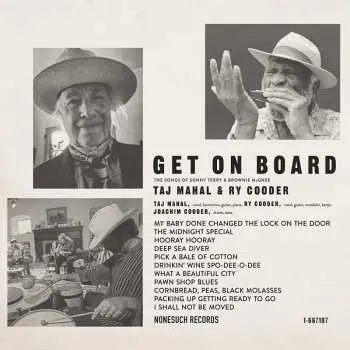 CD Taj Mahal: Get On Board - The Songs Of Sonny Terry & Brownie McGhee