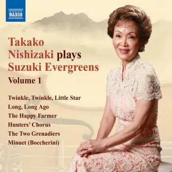 CD Takako Nishizaki: Takako Nishizaki Plays Suzuki Evergreens