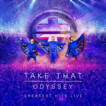 2CD/DVD/Box Set/Blu-ray Take That: Odyssey - Greatest Hits Live LTD