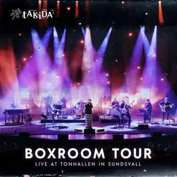 CD Takida: Boxroom Tour: Live At Tonhallen In Sundsvall