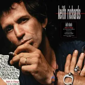 LP Keith Richards: Talk is Cheap LTD