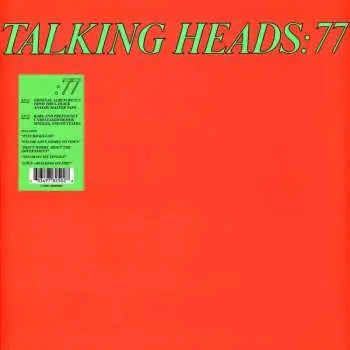 Talking Heads: 77 LP