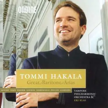 CD Tampere Philharmonic Orchestra: Great Baritone Arias