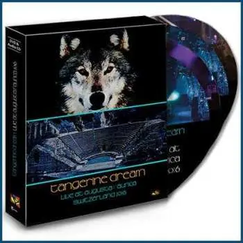 2CD/2DVD Tangerine Dream: Live At Augusta Raurica Switzerland 2016