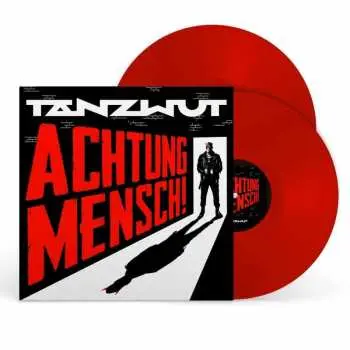2LP Tanzwut: Achtung Mensch! Ltd.