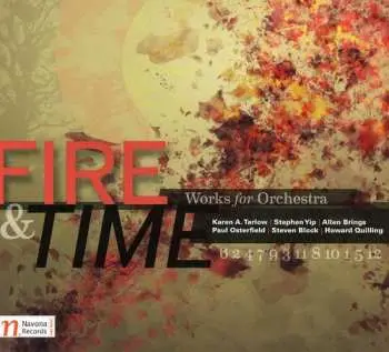 CD Tarlow / Yip / St Petersburg Philharmonic Orch: Fire & Time