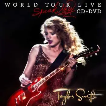 CD/DVD Taylor Swift: Speak Now World Tour Live (CD+DVD)