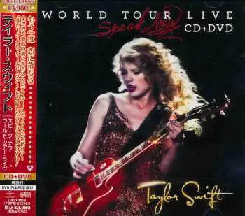 CD/DVD Taylor Swift: Speak Now World Tour Live CD + DVD