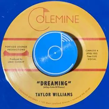 SP Taylor Williams: Dreaming CLR | LTD