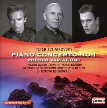 CD Tchaikovsky / Barto / Maslennikov / Eschenbach: Piano Concerto 1 / Rococo-variations