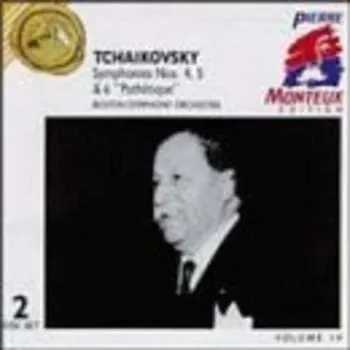 2CD Pyotr Ilyich Tchaikovsky: Symphonies Nos. 4, 5 & 6 "Pathetique"