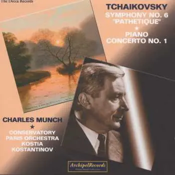 CD Pyotr Ilyich Tchaikovsky: Symphonie No.6 "Pathétique", Piano Concerto No.1