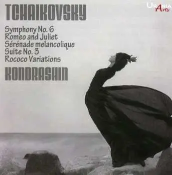 2CD Pyotr Ilyich Tchaikovsky: Symphony No. 6; Romeo And Juliet; Sérénade Melancolique; Suite No. 3; Rococo Variations
