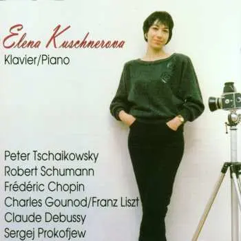 CD Tchaikovsky / Kuschnerova,elena: Themes & Var / Nocturnes / Piano Son